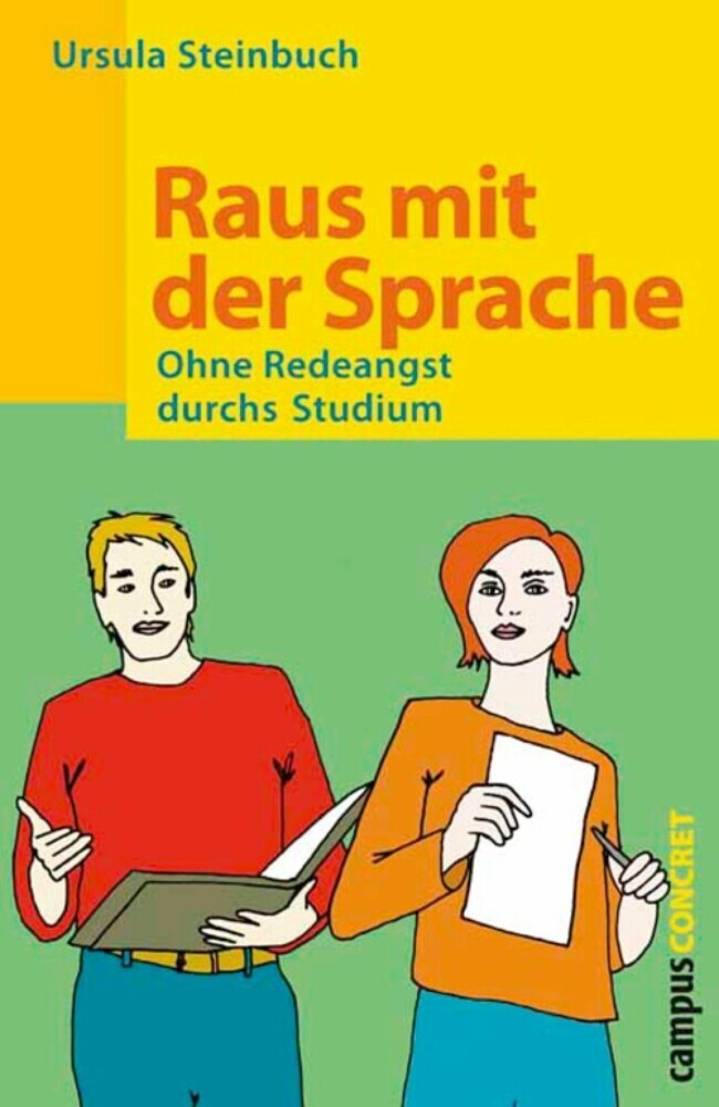 Raus mit der Sprache main product photo