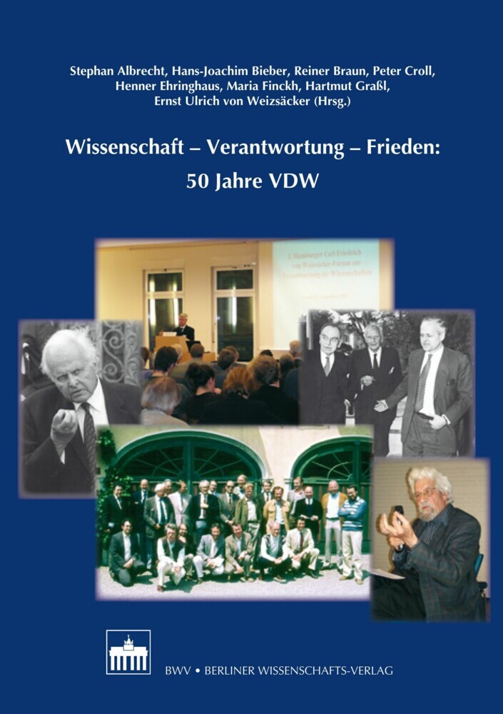 Wissenschaft - Verantwortung - Frieden: 50 Jahre VDW main product photo