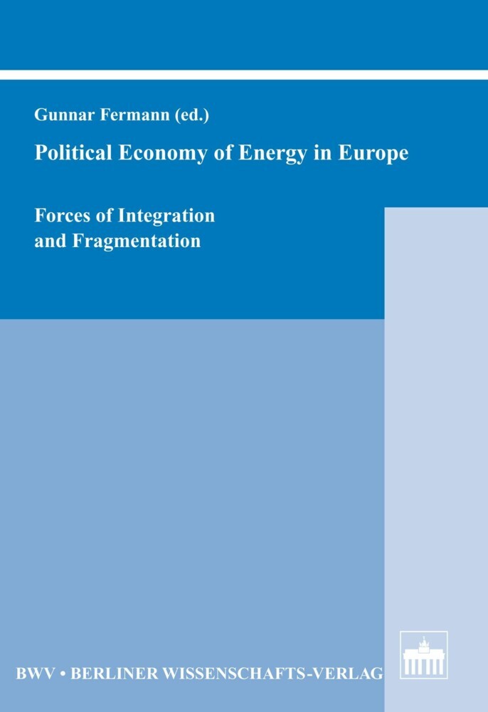 Political Economy of Energy in Europe main product photo