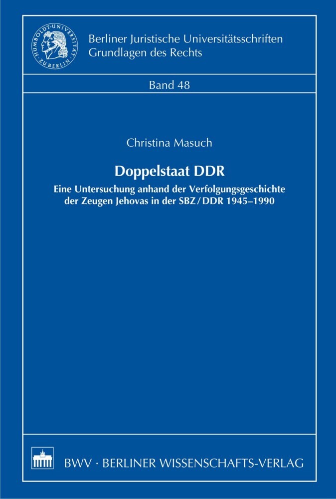 Doppelstaat DDR main product photo