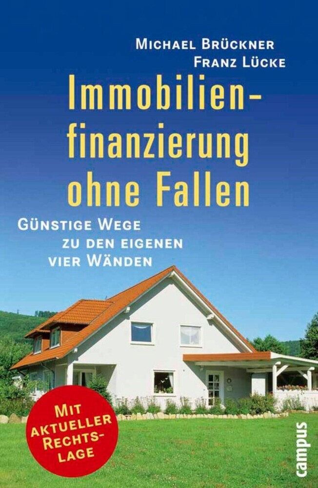 Immobilienfinanzierung ohne Fallen main product photo