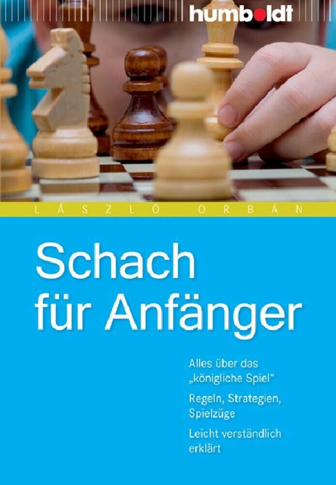 Schach für Anfänger main product photo