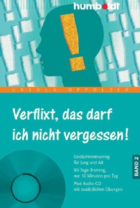 Verflixt, das darf ich nicht vergessen! Band 2. Bd.2