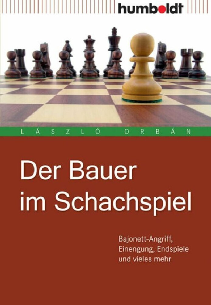 Der Bauer im Schachspiel main product photo
