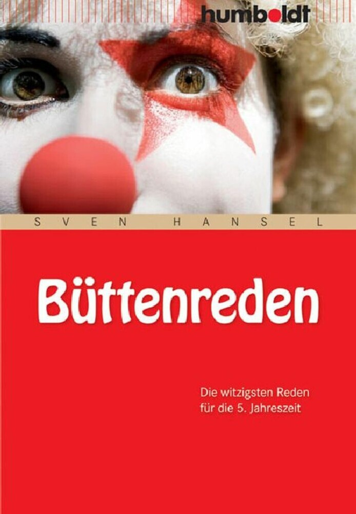 Büttenreden main product photo