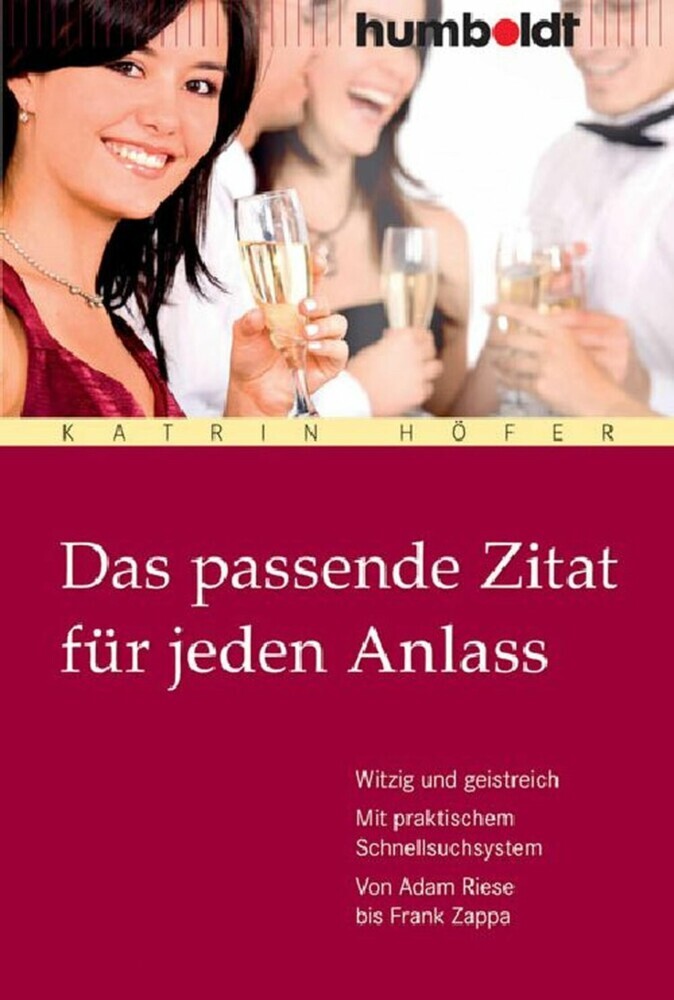 Das passende Zitat für jeden Anlass main product photo