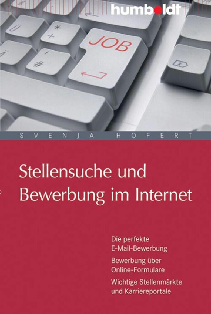 Stellensuche und Bewerbung im Internet main product photo