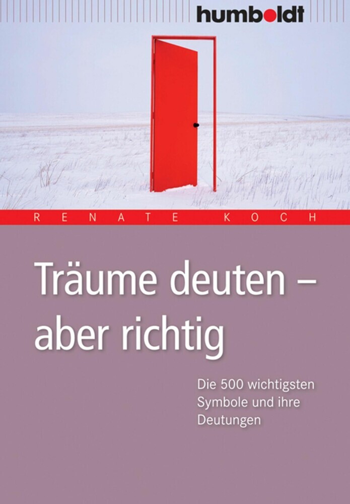 Träume deuten - aber richtig main product photo
