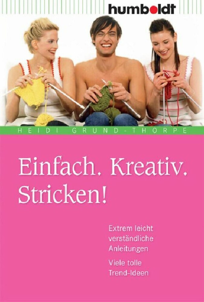 Einfach. Kreativ. Stricken! main product photo