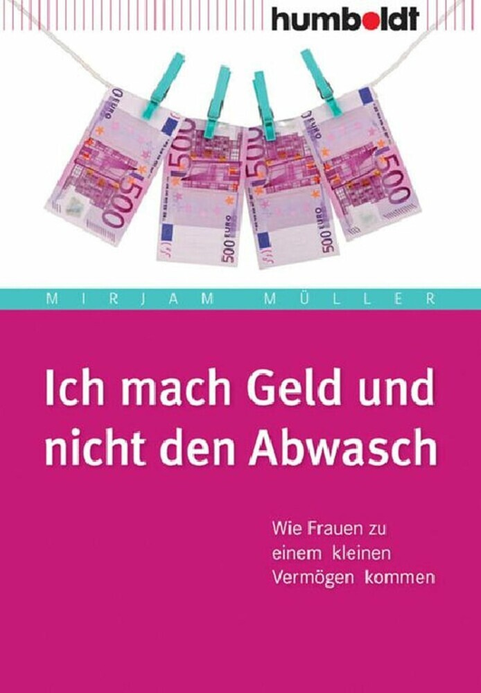 Ich mach Geld und nicht den Abwasch main product photo