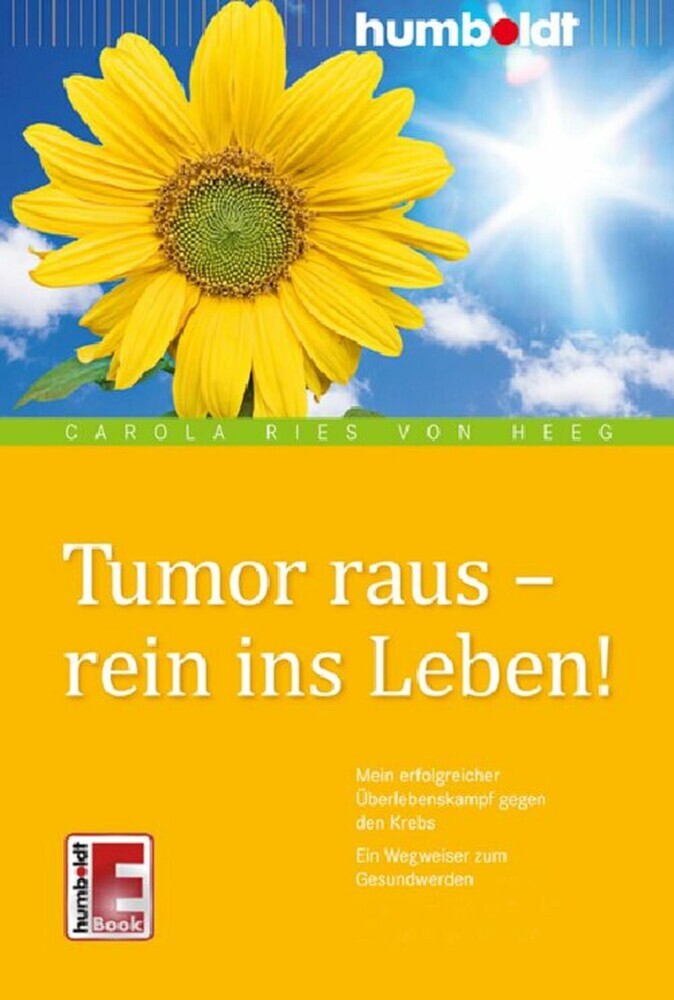 Tumor raus - rein ins Leben! main product photo
