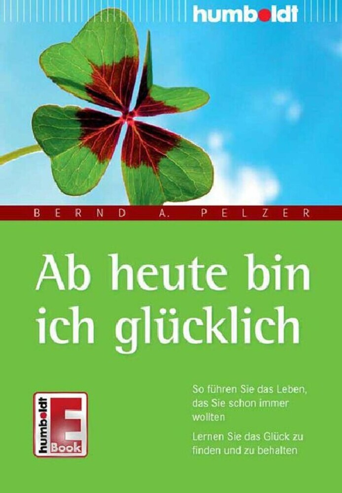 Ab heute bin ich glücklich main product photo