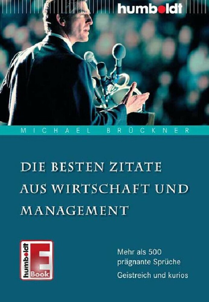 Die besten Zitate aus Wirtschaft und Management main product photo