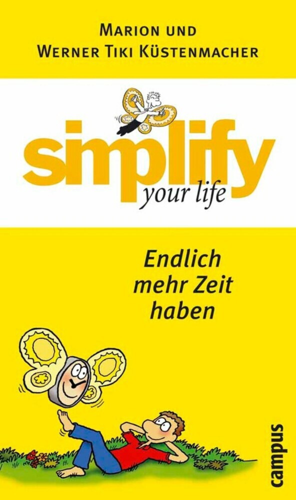 simplify your life - Endlich mehr Zeit haben main product photo
