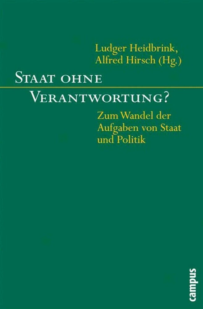 Staat ohne Verantwortung? main product photo