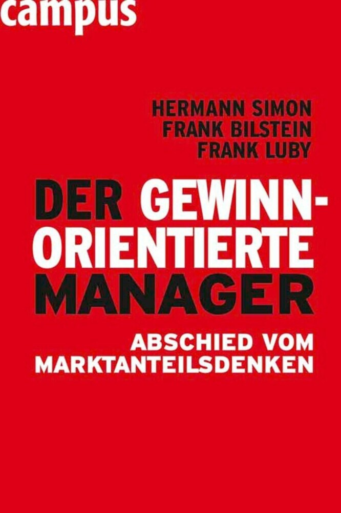 Der gewinnorientierte Manager main product photo