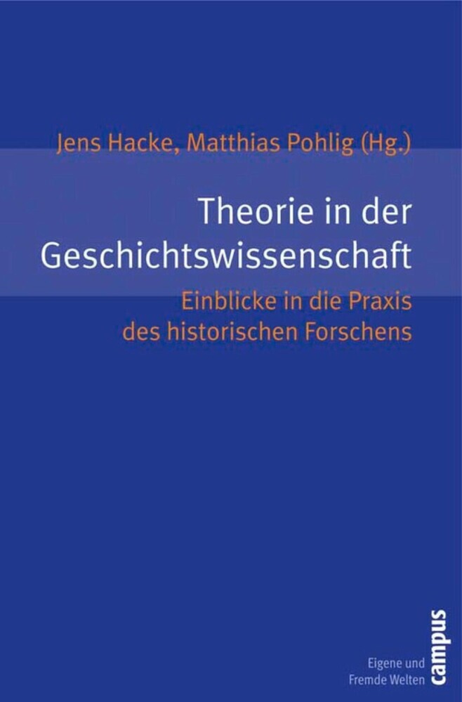 Theorie in der Geschichtswissenschaft main product photo