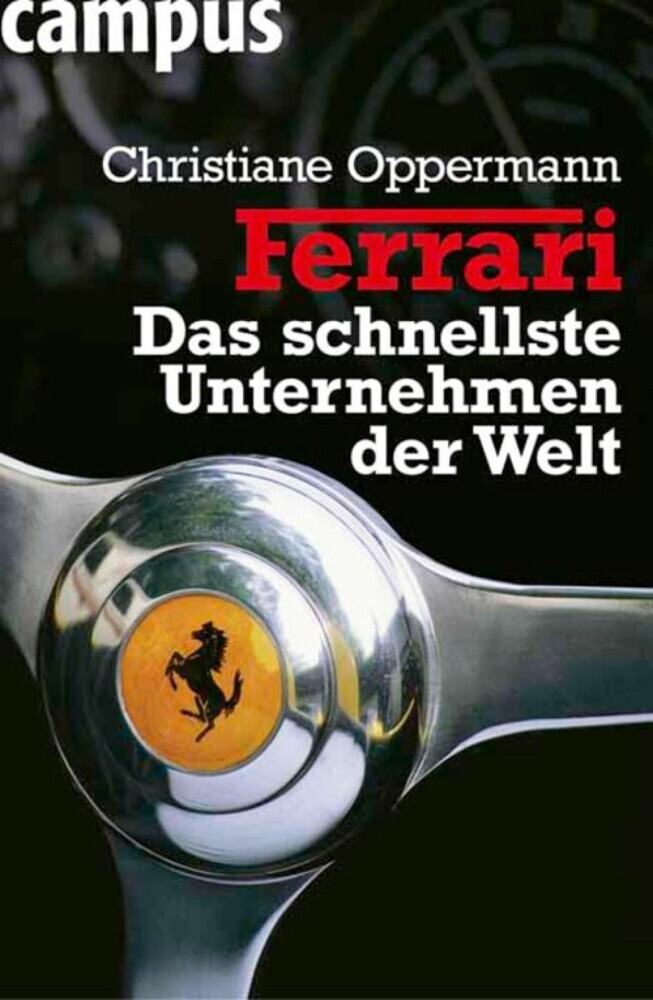 Ferrari - Das schnellste Unternehmen der Welt main product photo