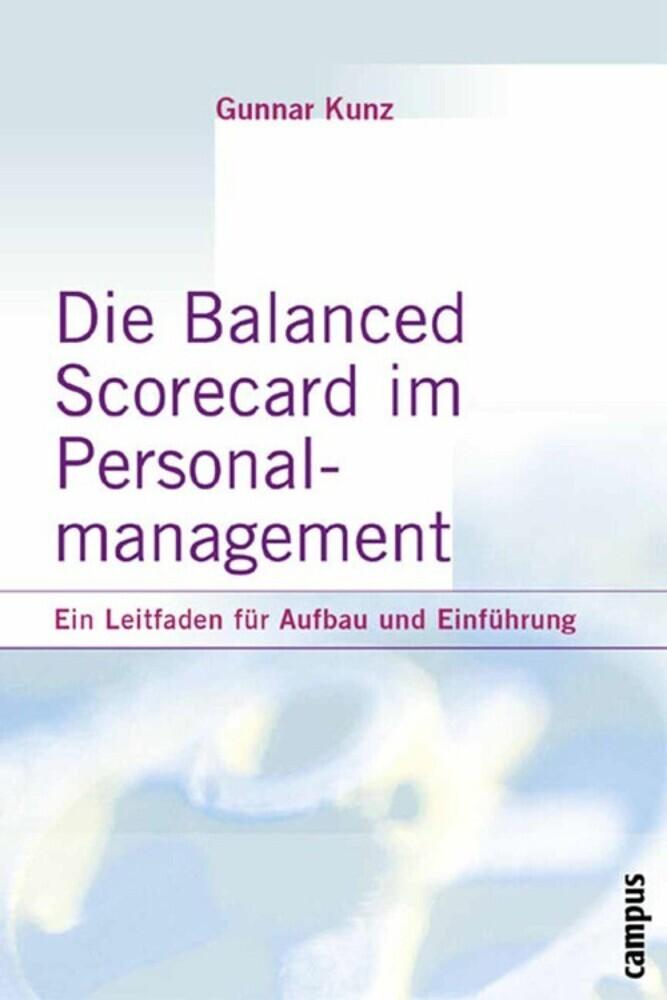 Die Balanced Scorecard im Personalmanagement main product photo