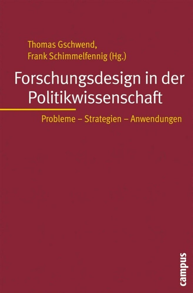 Forschungsdesign in der Politikwissenschaft main product photo