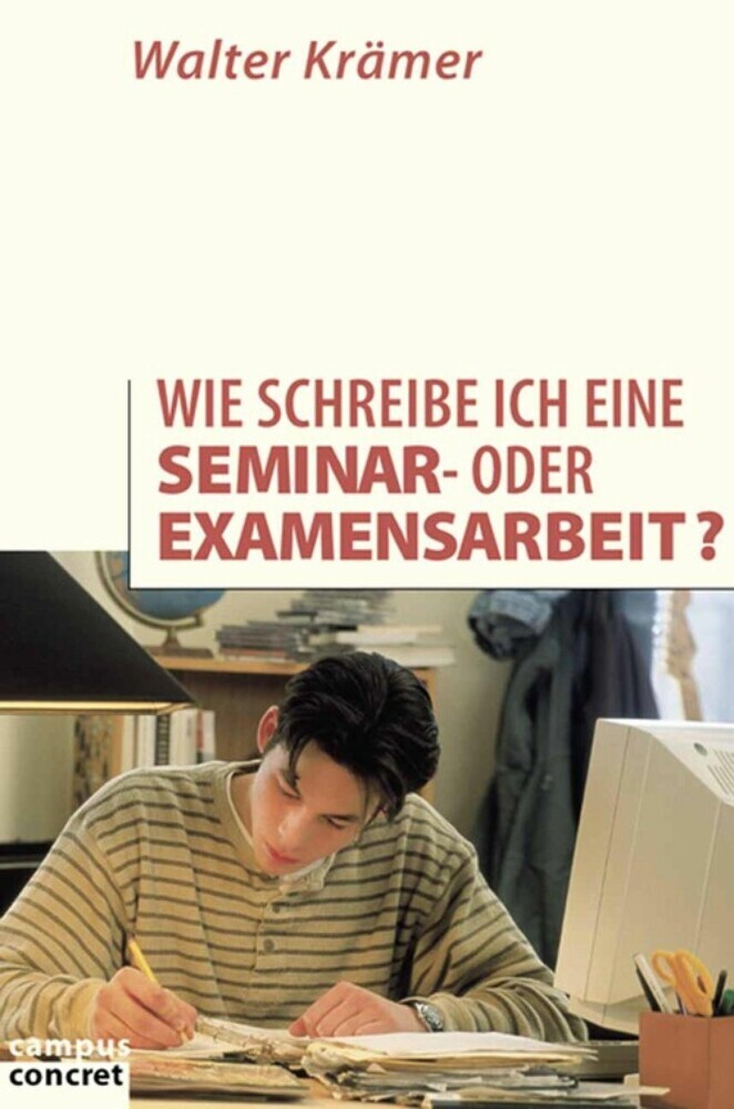 Wie schreibe ich eine Seminar- oder Examensarbeit? main product photo