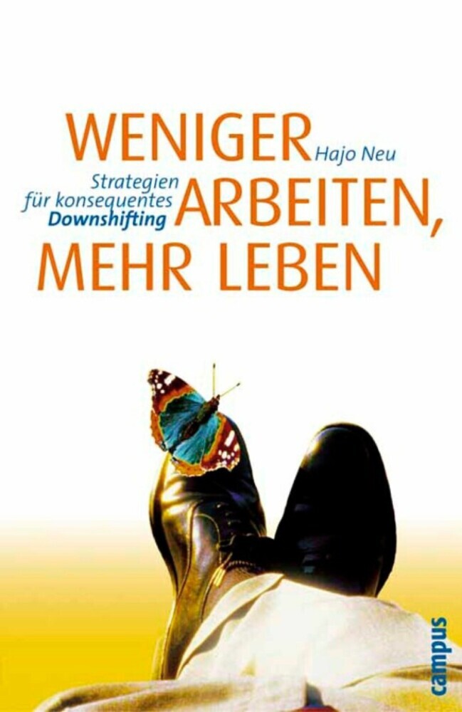 Weniger arbeiten, mehr leben main product photo
