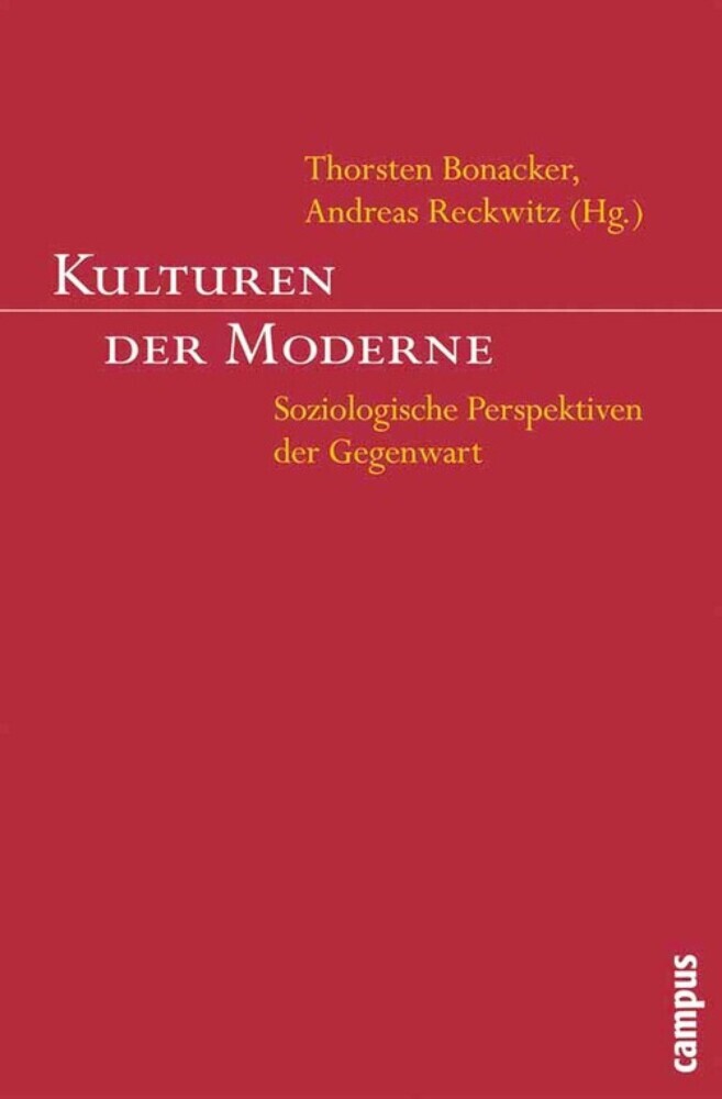 Kulturen der Moderne main product photo