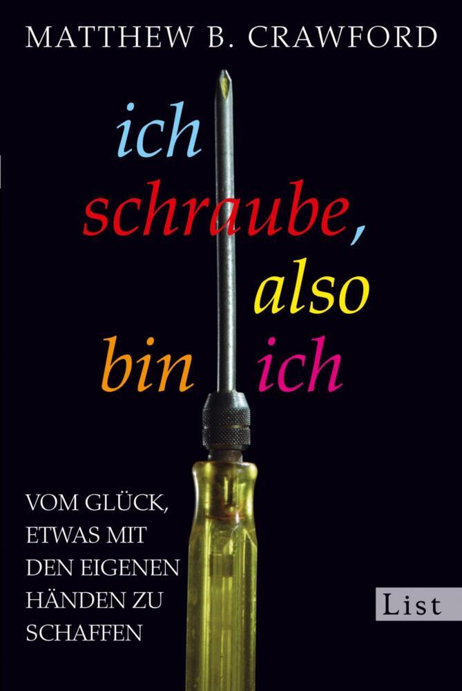 Ich schraube, also bin ich main product photo