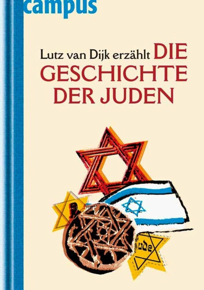 Lutz van Dijk erzählt die Geschichte der Juden main product photo