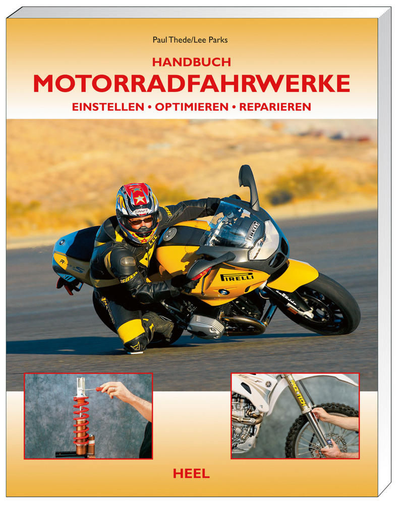 Handbuch Motorradfahrwerke main product photo