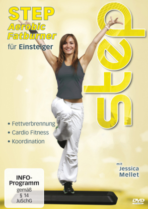 Step Aerobic Fatburner für Einsteiger, 1 DVD