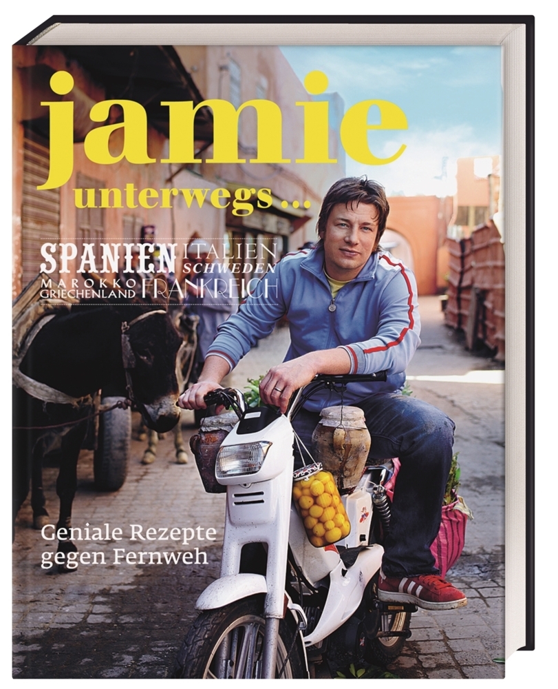 Jamie unterwegs main product photo