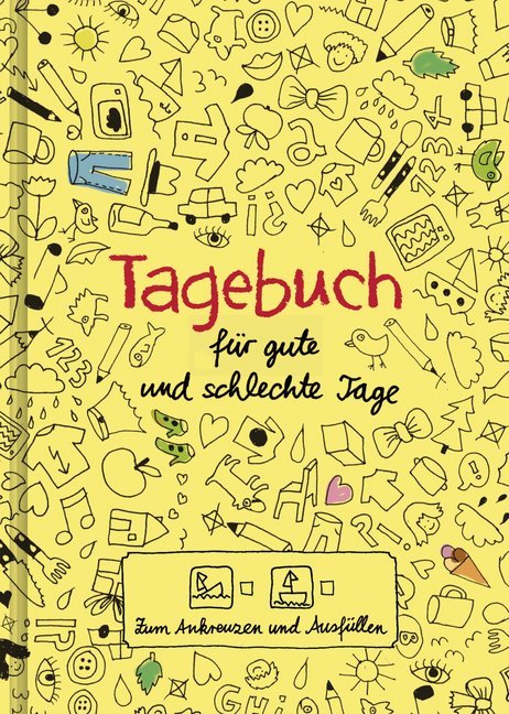Tagebuch - für gute und schlechte Tage main product photo