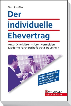 Der individuelle Ehevertrag main product photo