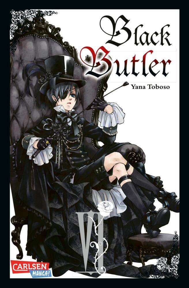 Black Butler. Bd.6 main product photo