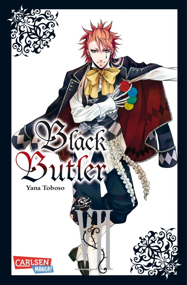 Black Butler. Bd.7 main product photo