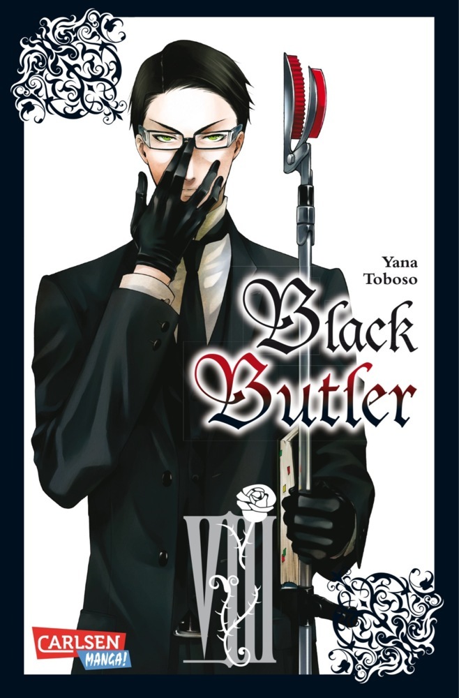Black Butler. Bd.8 main product photo