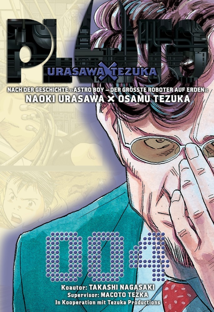 Pluto: Urasawa X Tezuka. Bd.4 main product photo