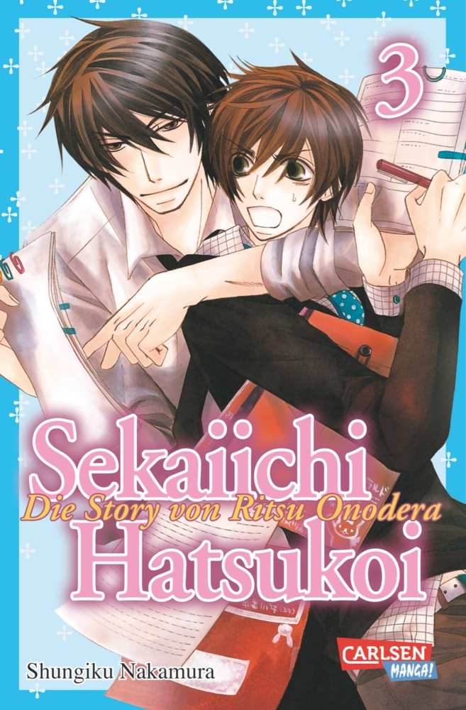 Sekaiichi Hatsukoi 3 main product photo