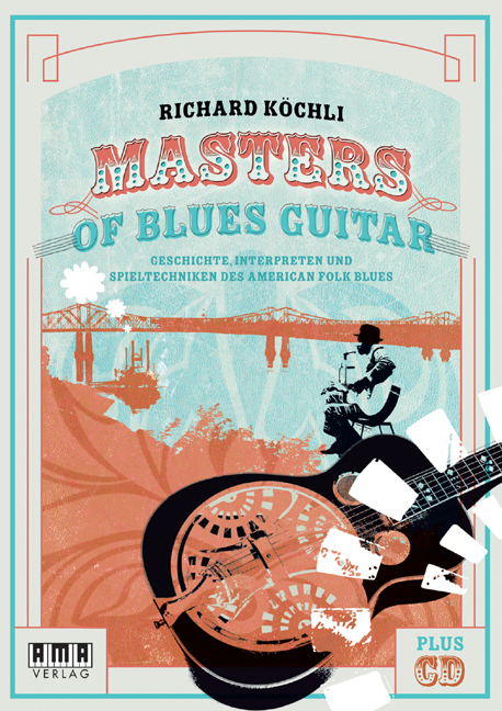Masters of Blues Guitar, m. 1 Audio-CD main product photo