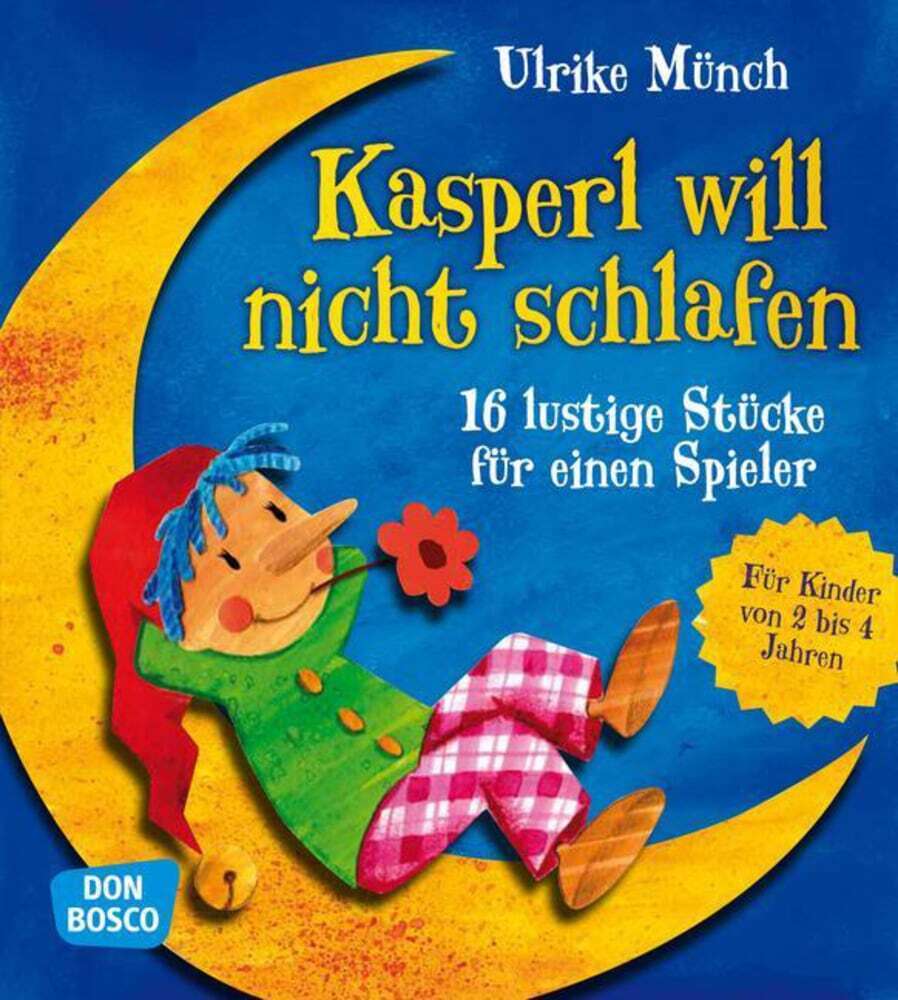Kasperl will nicht schlafen main product photo