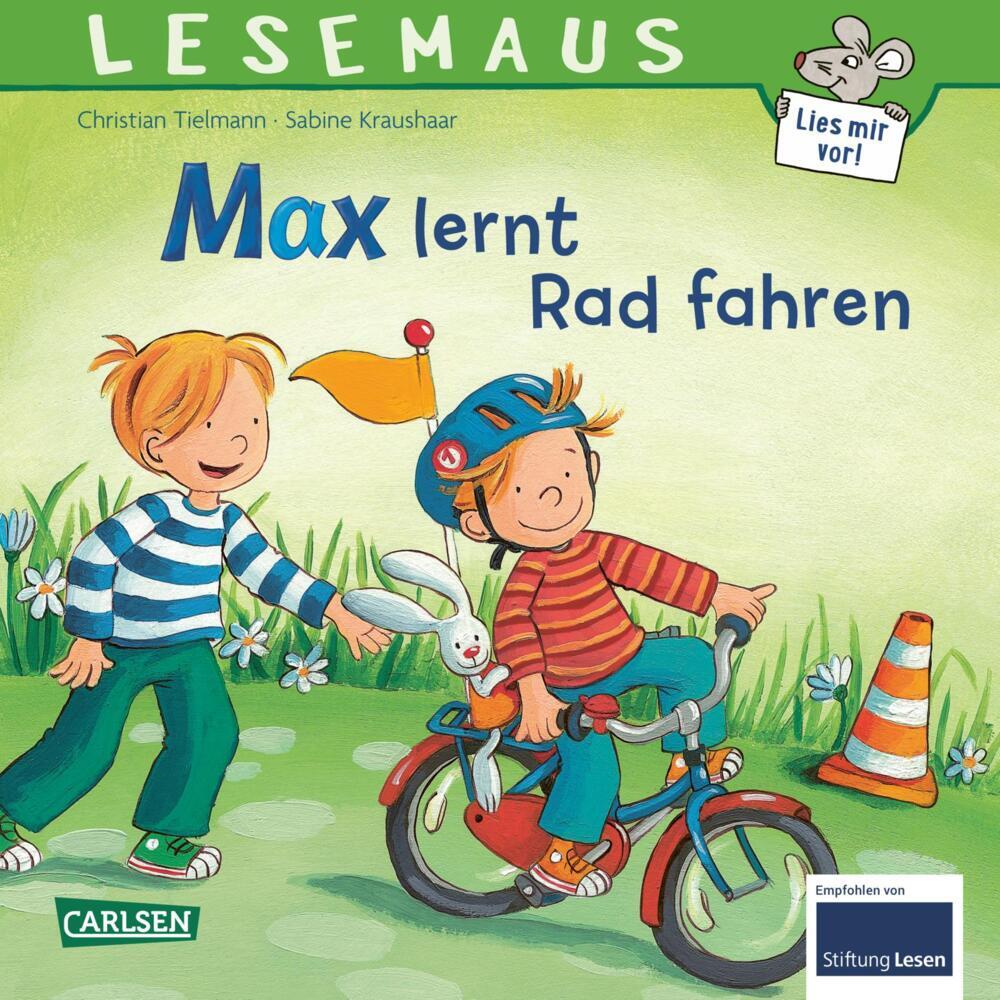 LESEMAUS 20: Max lernt Rad fahren main product photo