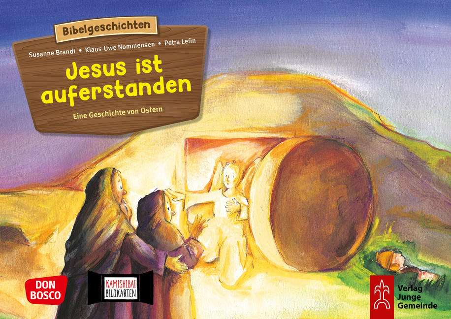 Jesus ist auferstanden. Kamishibai Bildkartenset main product photo