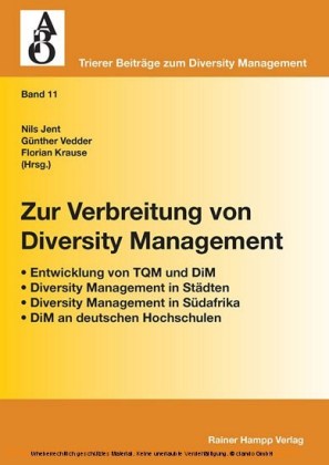 Zur Verbreitung von Diversity Management