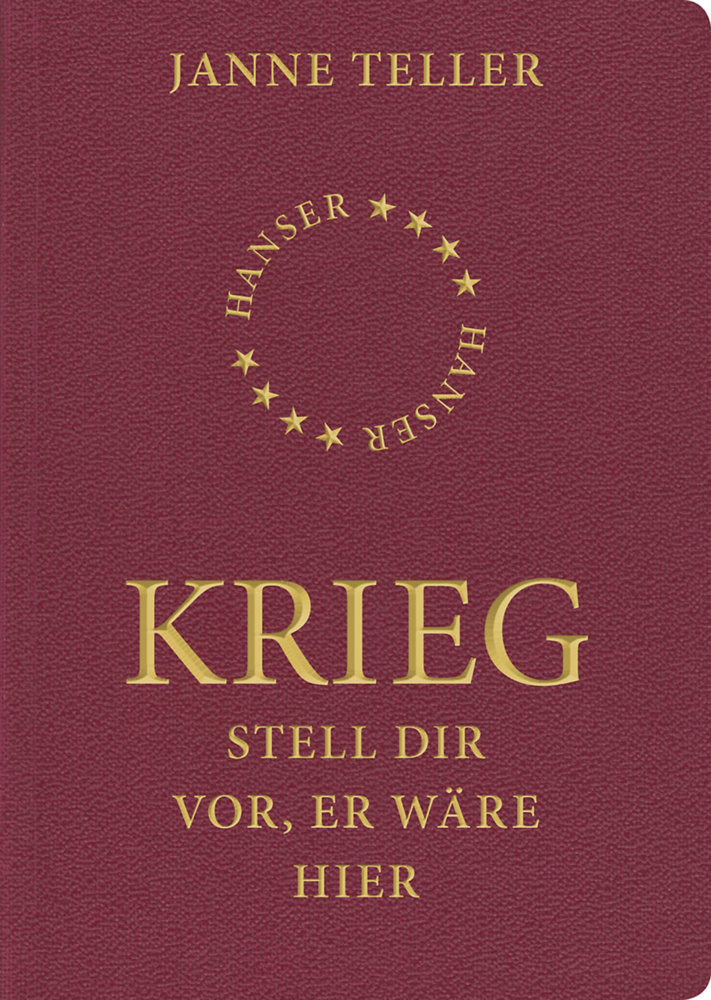 Krieg - Stell dir vor, er wäre hier main product photo