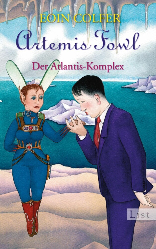 Artemis Fowl - Der Atlantis-Komplex main product photo