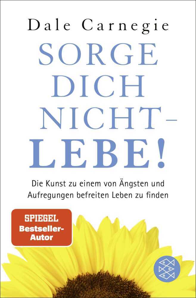 Sorge dich nicht - lebe main product photo