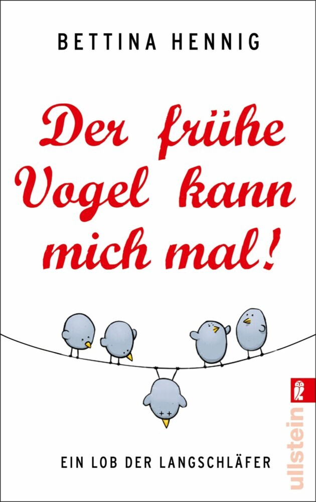 Der frühe Vogel kann mich mal main product photo