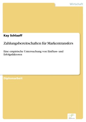 Zahlungsbereitschaften für Markentransfers