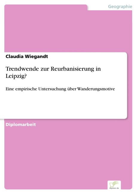 Trendwende zur Reurbanisierung in Leipzig? main product photo